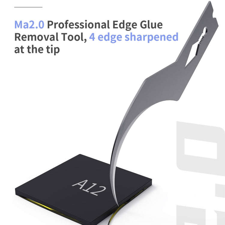 18 Kinds 3 in 1 CPU IC Glue Remove Handmade Knife, MA:2.0