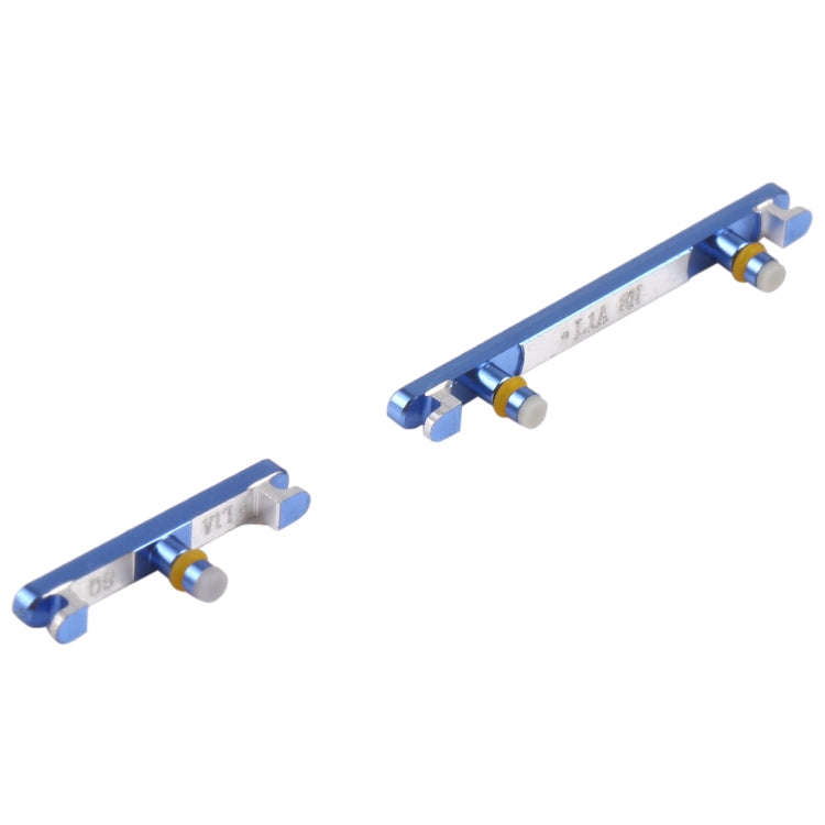 For OnePlus 7T Power Button and Volume Control Button (Blue)
