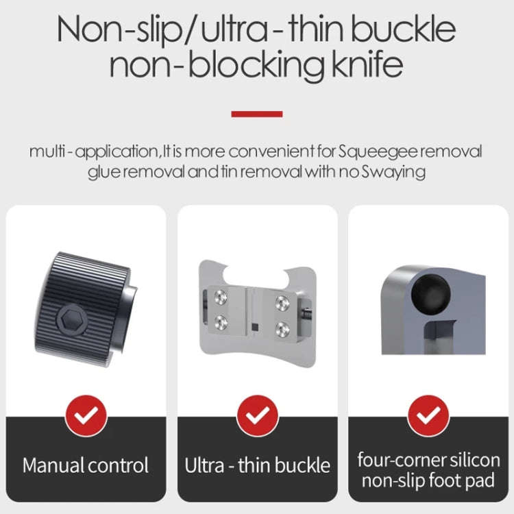 Tuoli TL-15A Universal IC Glue Remove Fixture