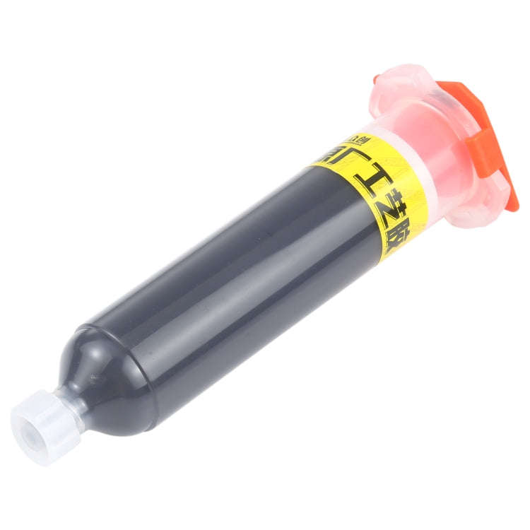 Phone Frame Repair PUR Liquid UV Glue(Black)