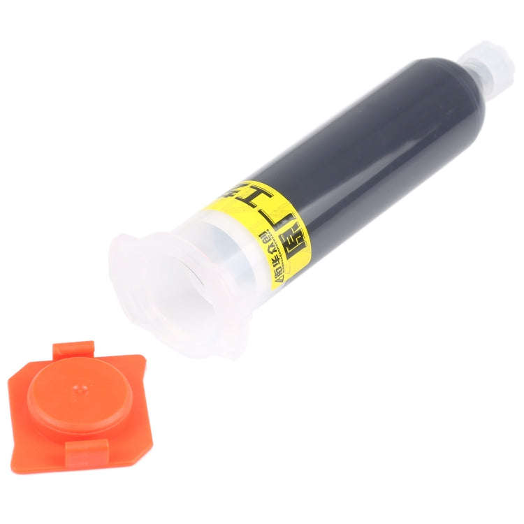 Phone Frame Repair PUR Liquid UV Glue(Black)