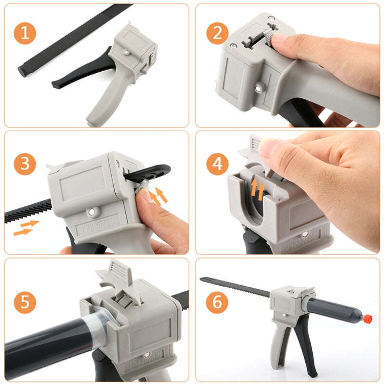 30cc/55cc PUR Rework Cold Gel Liquid Glue Dispensing Gun Mobile Phone Repair Tools