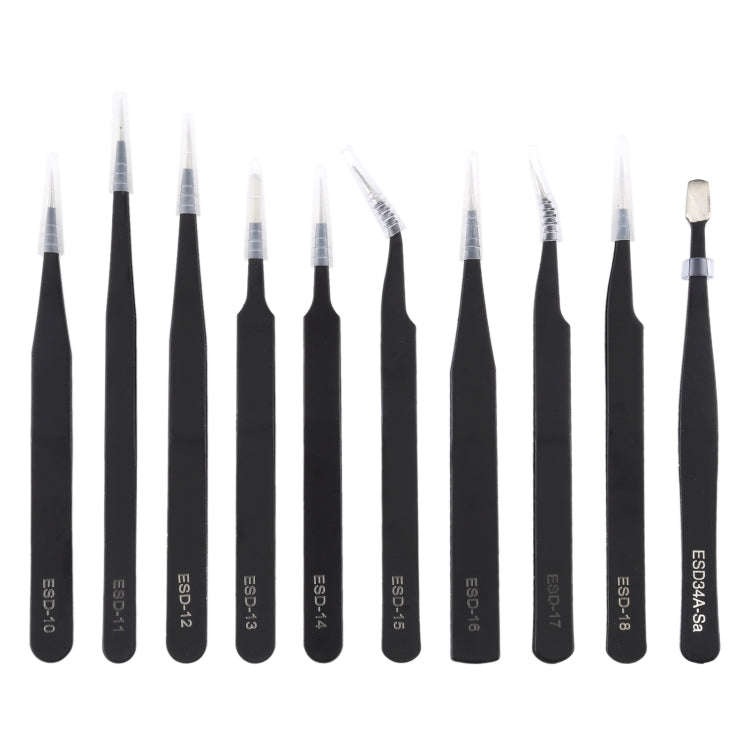 10 in 1 Metal Crowbar Steel Pry Universal Disassemble Tool