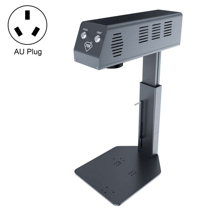 TBK-958M Laser Marking Machine Auto Focus Frame Separator 2 in 1 Engraving Equipment, AU Plug