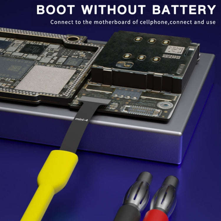 Mechanic iP9 PRO Power Boot Battery Test Cable For iPhone 5-12 Pro Max / iPad Mini