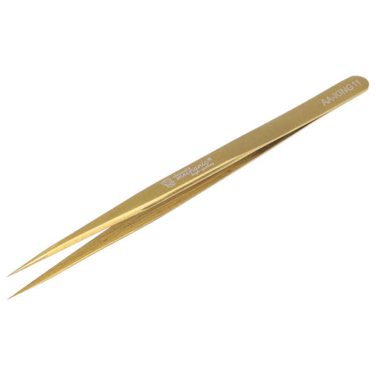 Mechanic AA King11 Straight Precision Stainless Steel Tweezers