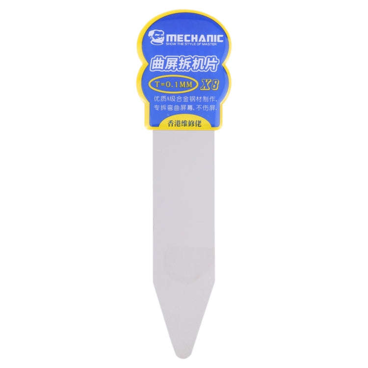 Mechanic X8 High Toughness Professional Disassembly Curved Screen Alloy Steel Pry Opening Tool