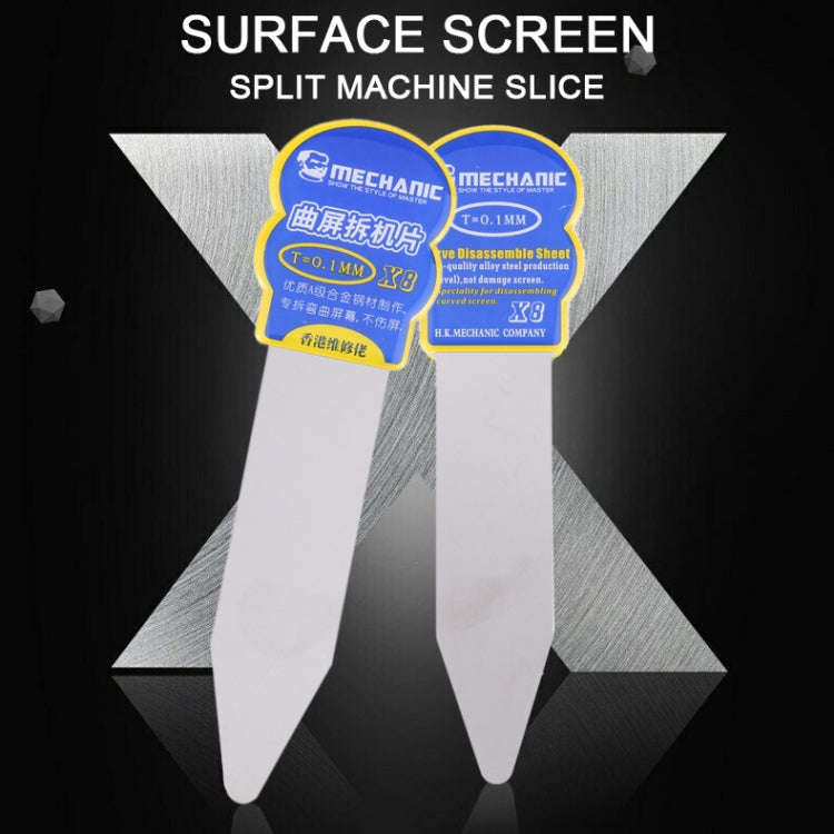 Mechanic X8 High Toughness Professional Disassembly Curved Screen Alloy Steel Pry Opening Tool