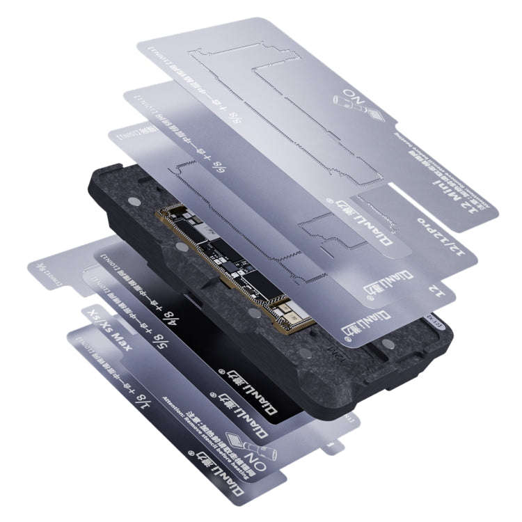 Qianli 10 in 1 Middle Frame Reballing Platform For iPhone X / XS / XS Max / 11 / 11 Pro / 11 Pro ...