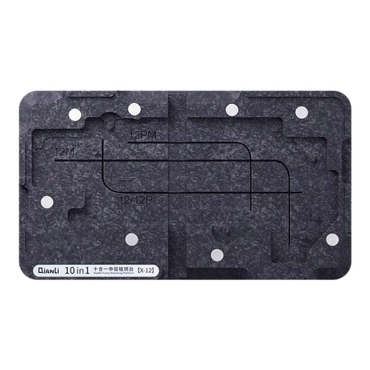 Qianli 10 in 1 Middle Frame Reballing Platform For iPhone X / XS / XS Max / 11 / 11 Pro / 11 Pro ...