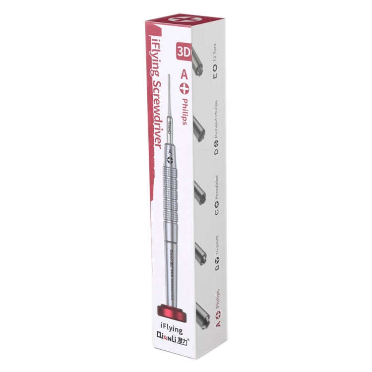 Qianli iFlying 3D Aluminum Handle Anti-slip Screwdriver, Philips