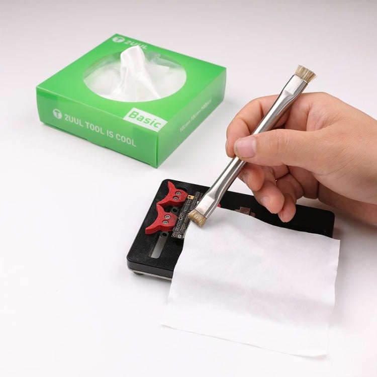 2UUL 15x15cm Microfiber Cleaning Wiper Antistatic Dust-Free Cloth