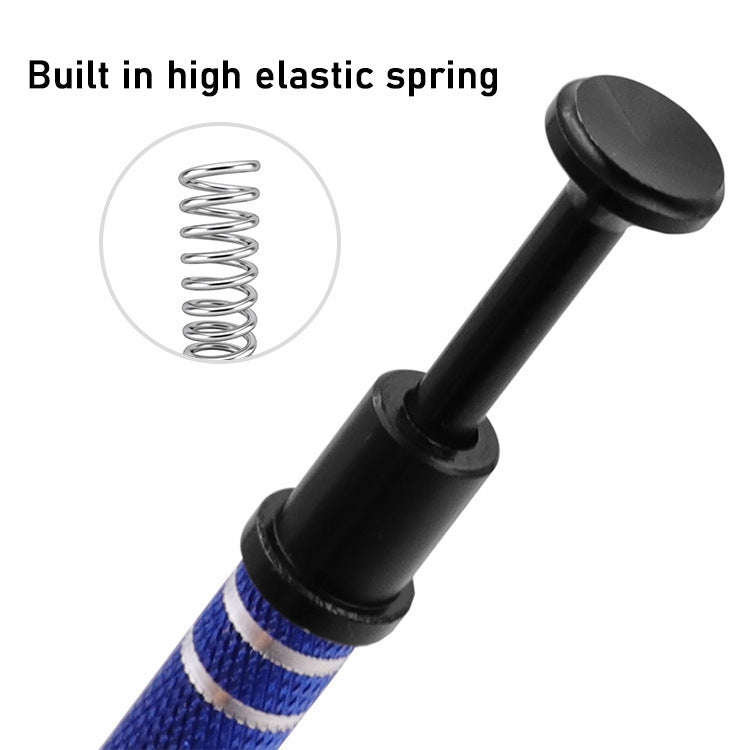 JIAFA JF-620 IC Chip Extractor Remover Tool BGA Electronic Component Puller(Black)