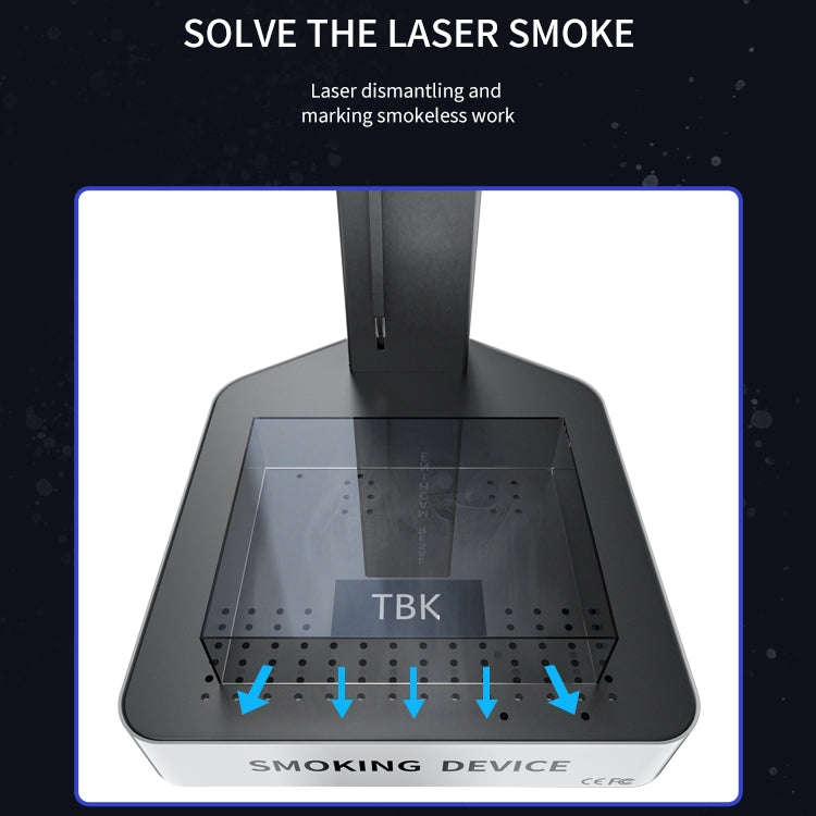 TBK-658 Portable Smoking instrument Welding Smoking Mist Purifier