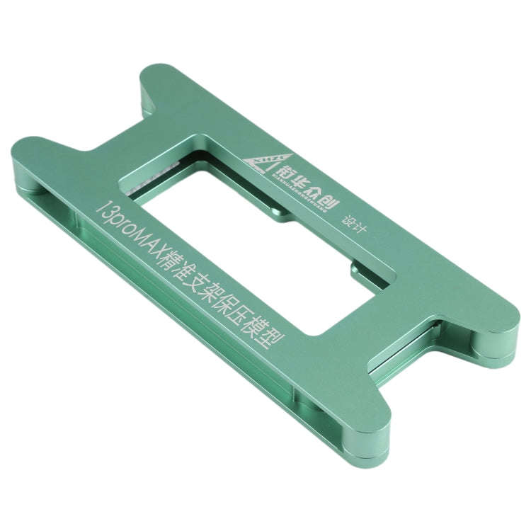 Magnetic LCD Screen Frame Bezel Pressure Holding Mold Clamp Mold For iPhone 13 Pro Max