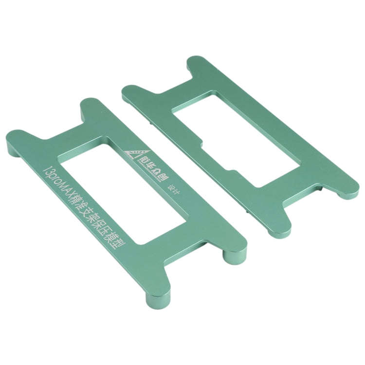 Magnetic LCD Screen Frame Bezel Pressure Holding Mold Clamp Mold For iPhone 13 Pro Max