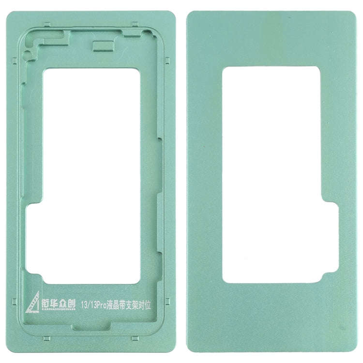 LCD Screen With Frame Bezel Calibration Fixed Mold For iPhone 13 Pro / 13