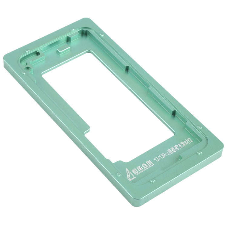LCD Screen With Frame Bezel Calibration Fixed Mold For iPhone 13 Pro / 13