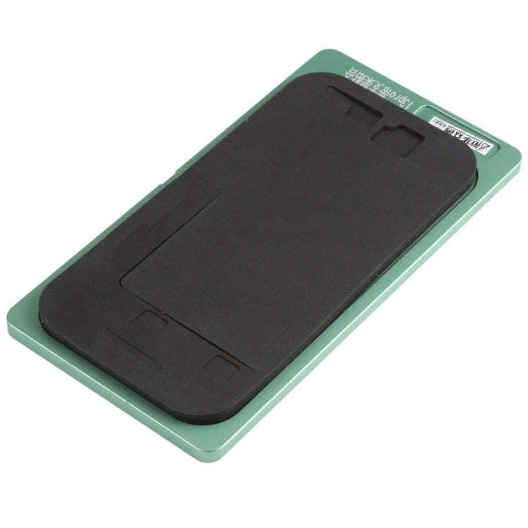 LCD Screen With Frame Bezel Positioning Mat Fixed Mold For iPhone 13 Pro
