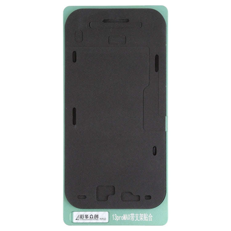LCD Screen With Frame Bezel Positioning Mat Fixed Mold For iPhone 13 Pro Max