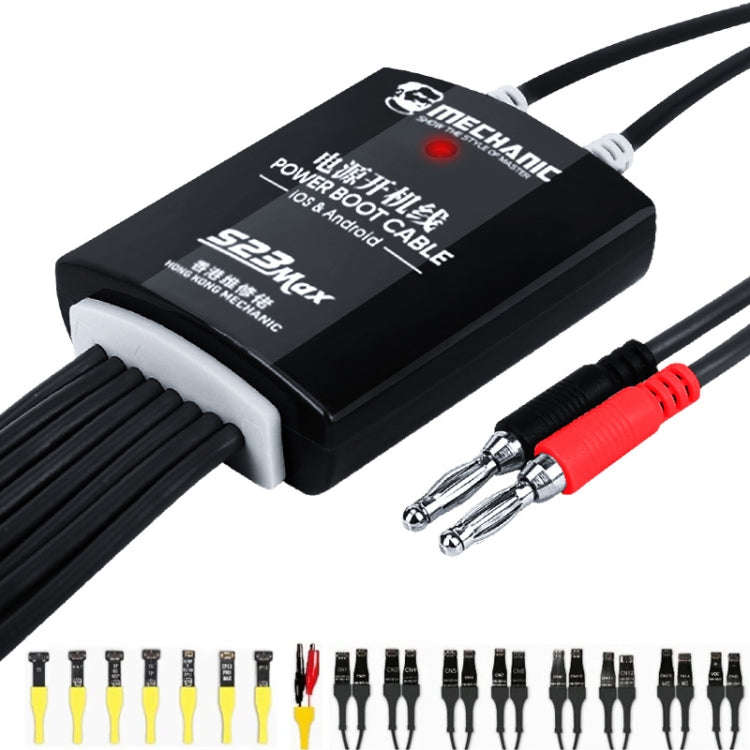 Mechanic S23 Max Power Supply Test Cable for Android / iOS