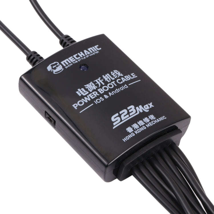 Mechanic S23 Max Power Supply Test Cable for Android / iOS