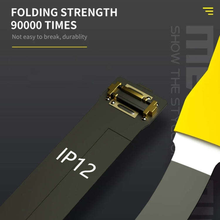 Mechanic S23 Max Power Supply Test Cable for Android / iOS