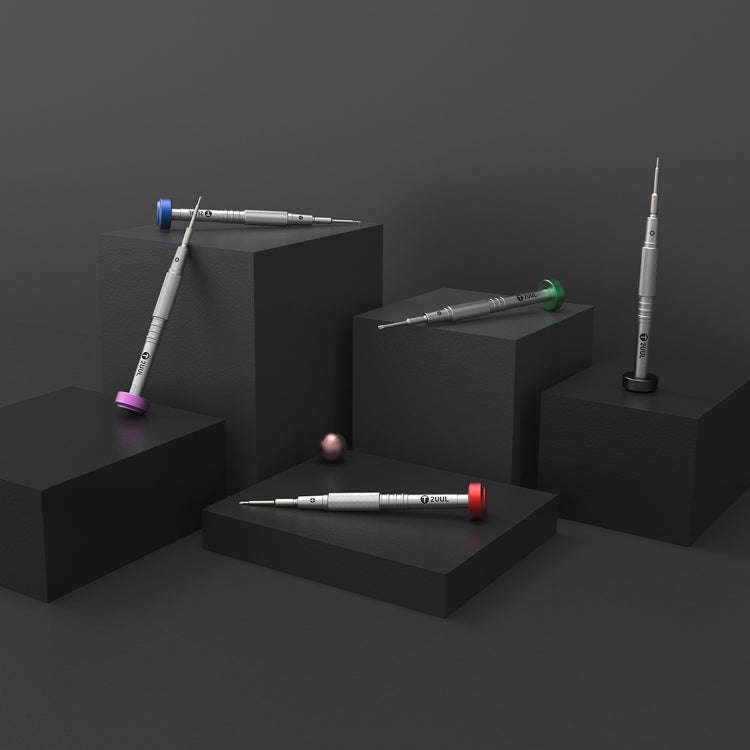 2UUL Colorful Flyshaft Screwdriver Set
