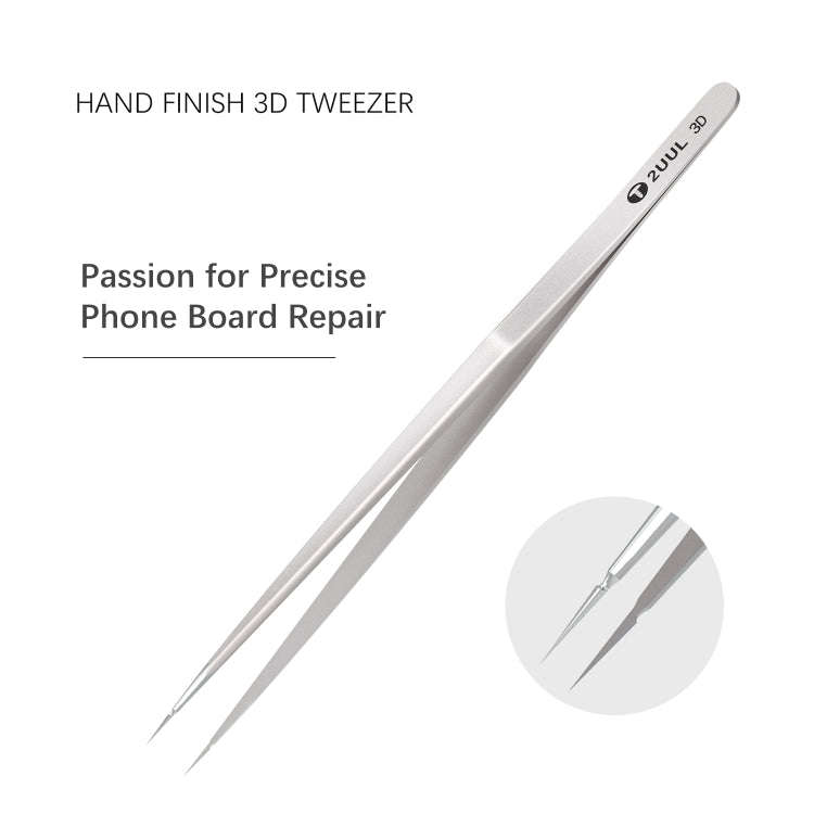 2UUL Hand Polished 3D Tweezer