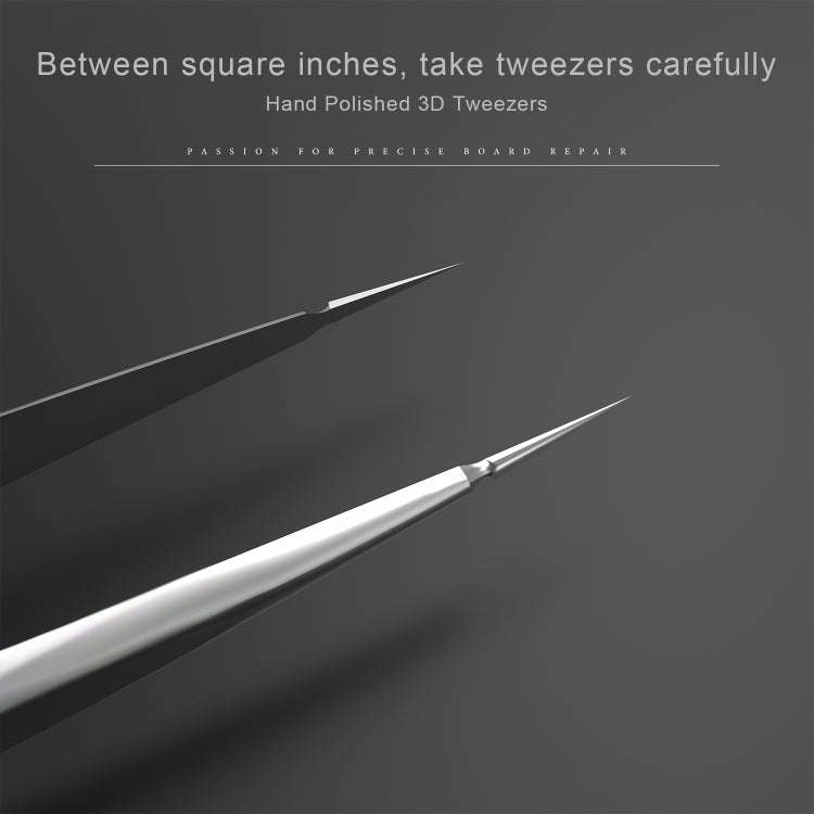 2UUL Hand Polished 3D Tweezer