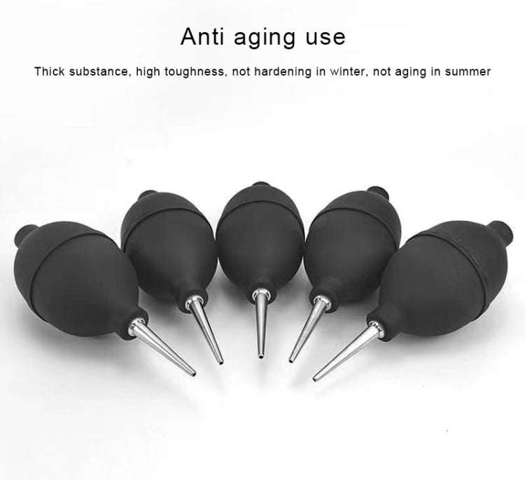 Cleaning Rubber Blowing Balloons Remove Dust