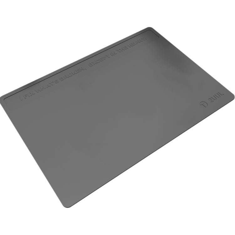 2UUL Heat Resisting Silicone Pad, Size: 40 x 28cm (Grey)