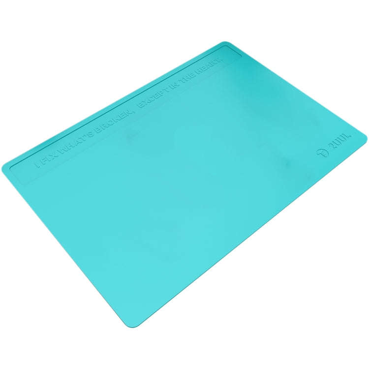 2UUL Heat Resisting Silicone Pad, Size: 40 x 28cm (Blue)