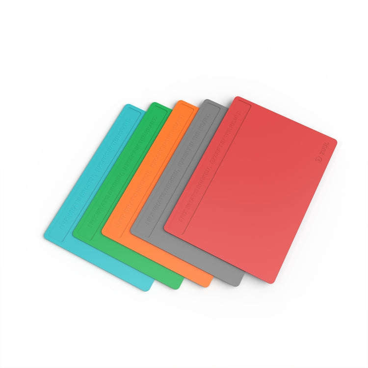 2UUL Heat Resisting Silicone Pad, Size: 40 x 28cm (Blue)