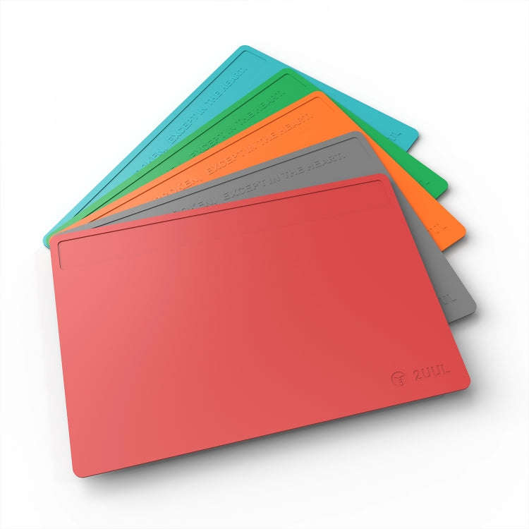2UUL Heat Resisting Silicone Pad, Size: 40 x 28cm (Blue)