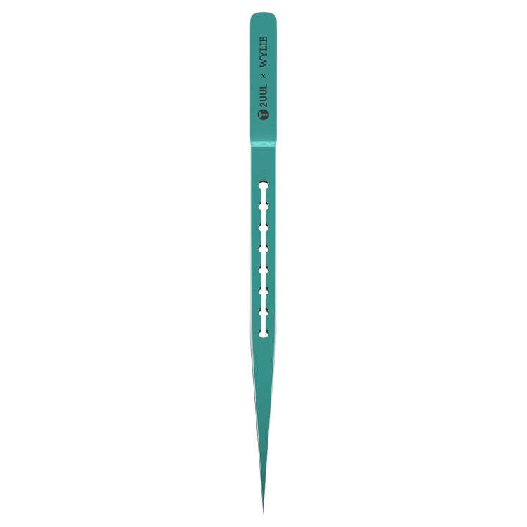 2UUL & WYLIE Ti11 Titanium Alloy Straight Tip Tweezers