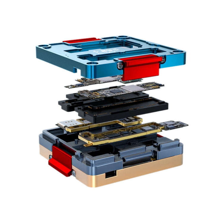 FIX-13 Layered Test Frame Motherboard Test Stand Fixture For iPhone 13 / 13 mini / 13 Pro / 13 Pr...