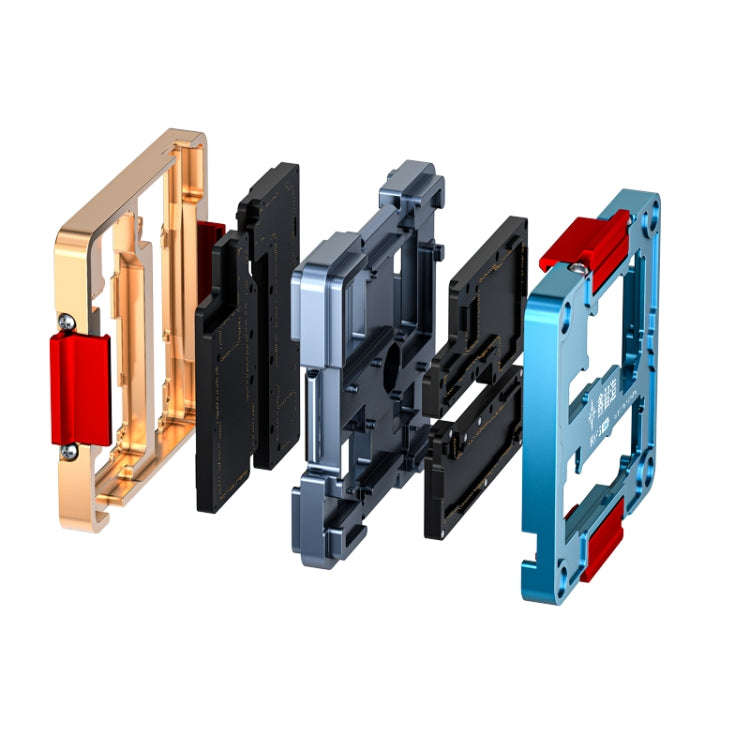 FIX-13 Layered Test Frame Motherboard Test Stand Fixture For iPhone 13 / 13 mini / 13 Pro / 13 Pr...