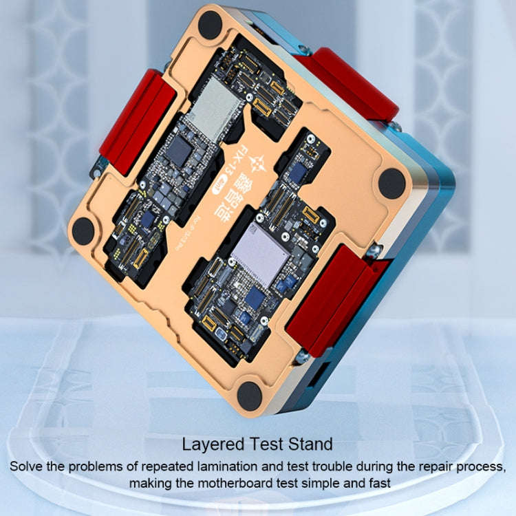 FIX-13 Layered Test Frame Motherboard Test Stand Fixture For iPhone 13 / 13 mini / 13 Pro / 13 Pr...