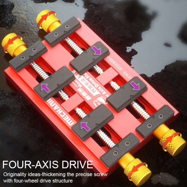 Mechanic MaxxTor Four-Axis Drive Fixture Motherboard Repair
