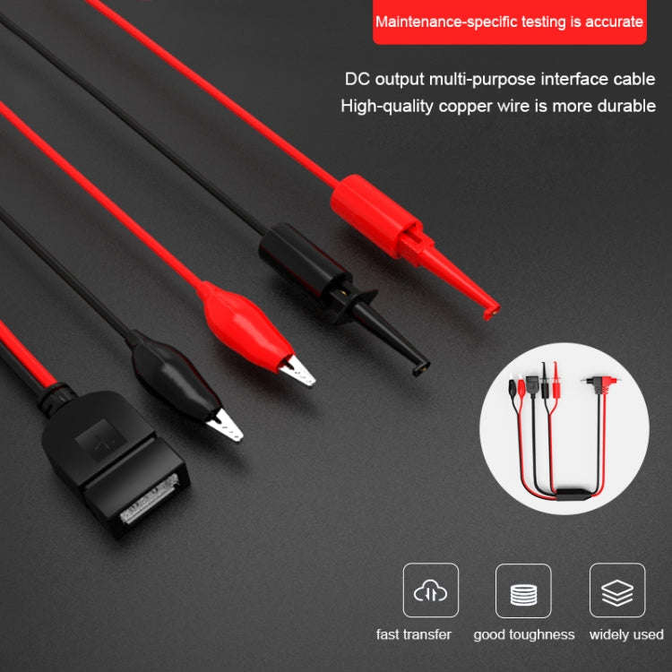BEST BST-059 Multi-Purpose Power Supply Test Cable Multimeter Test Leads