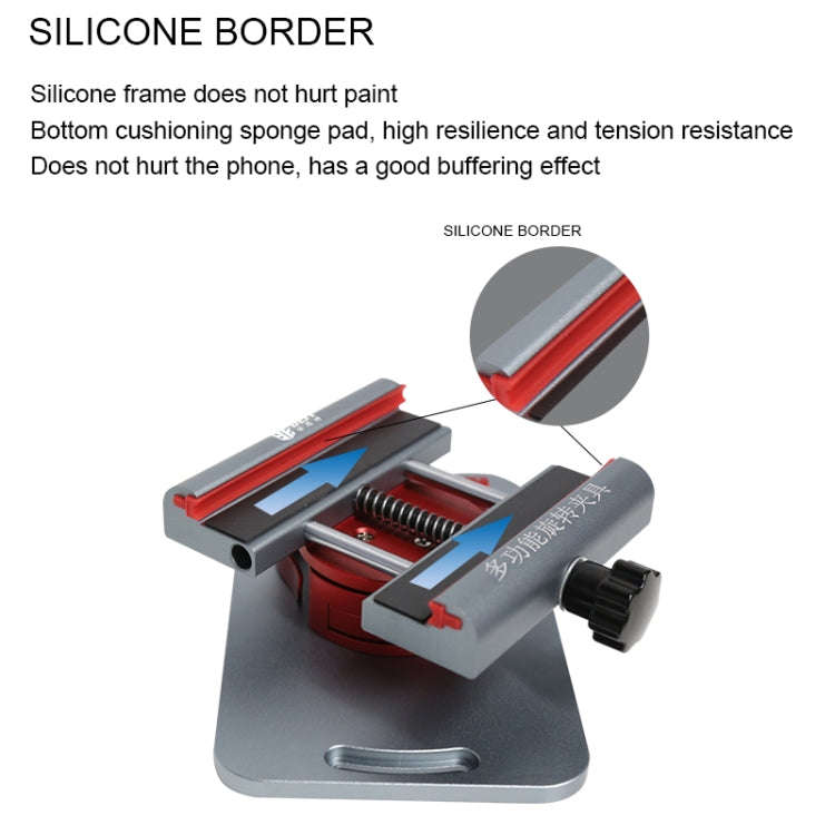 BEST BST-001S2 Motherboard IC 360 Degree Rotatable Clamp