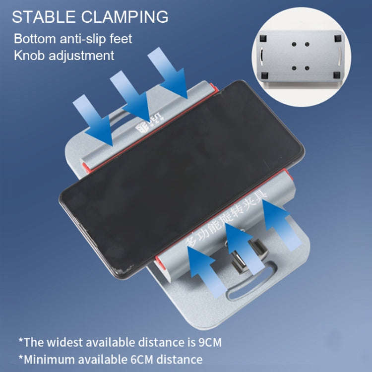 BEST BST-001S2 Motherboard IC 360 Degree Rotatable Clamp