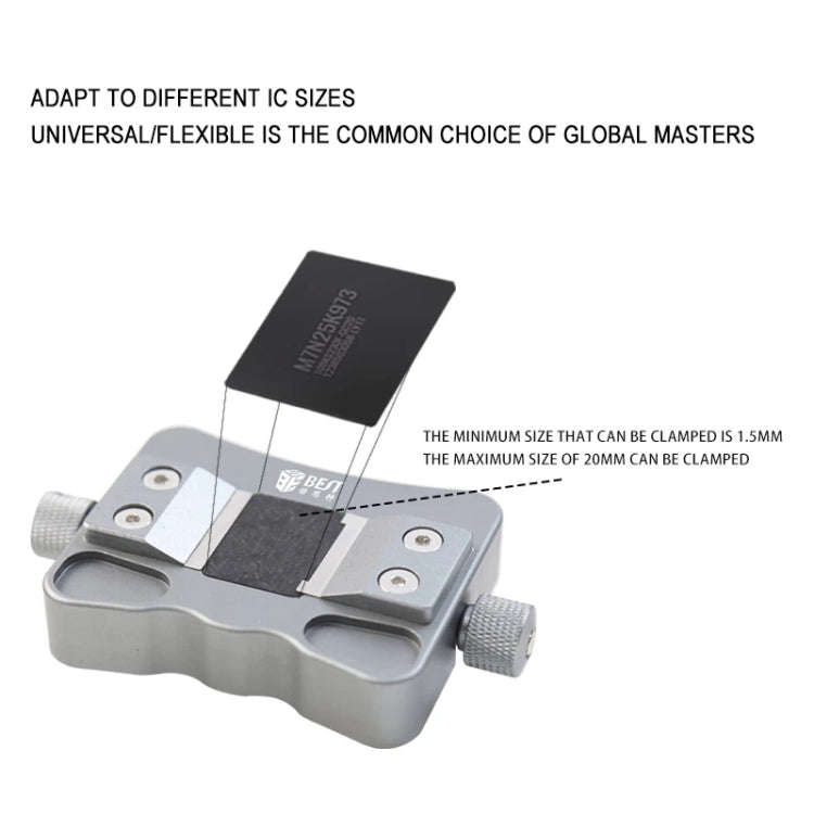 BEST BST-001R Universal BGA IC Glue Remove Fixture