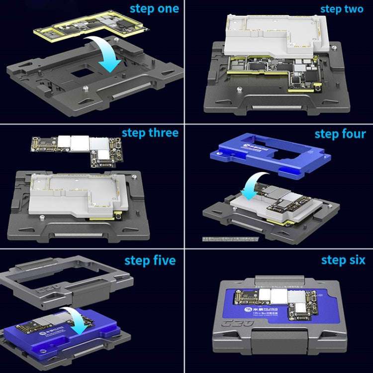 Mijing C20 4 in 1 Mainboard Layered Test Stand Tool