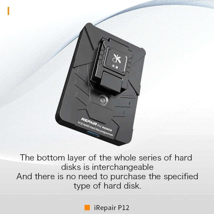 Mijing iRepair P12 PCIE NAND Hard Disk Programmer Instrument
