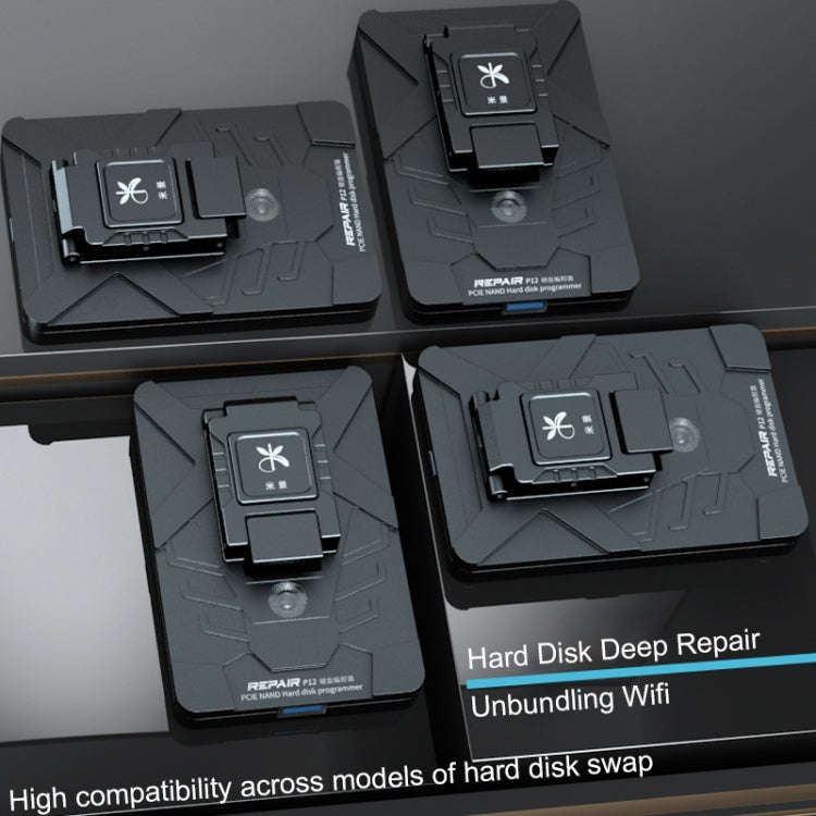 Mijing iRepair P12 PCIE NAND Hard Disk Programmer Instrument