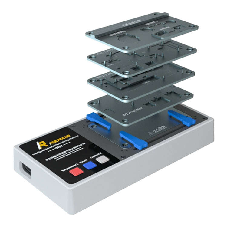 Mijing iRepair Ms1 Desoldering Platform With Moulds for iPhone X-13 Pro Max