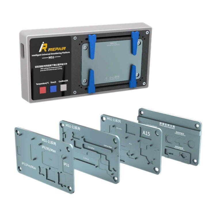Mijing iRepair Ms1 Desoldering Platform With Moulds for iPhone X-13 Pro Max