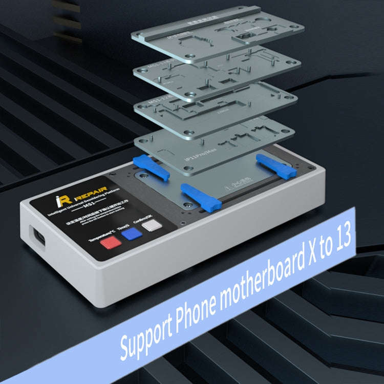 Mijing iRepair Ms1 Desoldering Platform With Moulds for iPhone X-13 Pro Max